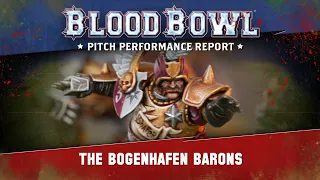 Blood Bowl – The Bogenhafen Barons