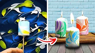 Amazing DIY Candle Making Tutorial || 5-Minute Decor Projects to Make Your Home More Inviting!