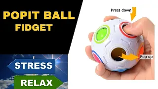 Pop It Ball Unboxing 2021 | Best Gift Choice for Children