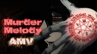 Alucard vs Luke「AMV」Hellsing Ultimate - Murder Melody