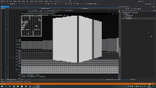 C# 3D шутер в консоли / .NET Console 3d fps