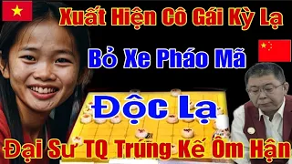 [Cờ Tướng] Xuất Hiện Cô Gái Phế Xe Pháo Mã Độc Lạ