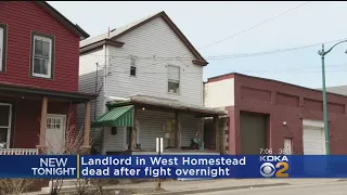 Landlord-Tenant Confrontation Leads To 83-Year-Old's Violent Death