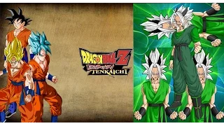 |DBZBT3| SonGoku VS Zaiko