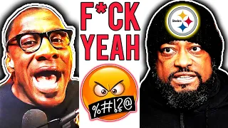 Shannon Sharpe GOES OFF on the Steelers FIRING Mike Tomlin ‼️🤯🤬😤