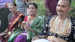 Kashibai Bajirao Ballal - Shaniwarwada Entry - Behind The Scene - Zee TV