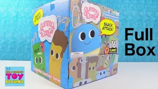 Yummy World Snack Attack Kidrobot Collectible Keychains Unboxing | PSToyReviews