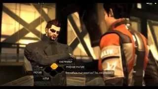 Deus Ex Human Revolution игрофильм