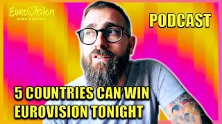 Who will win the Eurovision Grand Final? | Eurovision Podcast