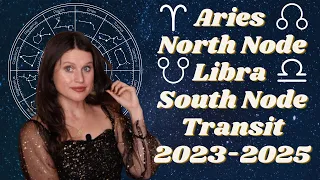North Node in Aries, South Node in Libra ALL SIGNS Predictions ❤️‍🔥 To Thine Own Self Be True!
