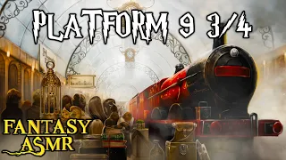 🚂 Ambience ASMR | Platform 9 3/4 🛤 Trainstation Ambience (⚡ Harry Potter Inspired ASMR ⚡)