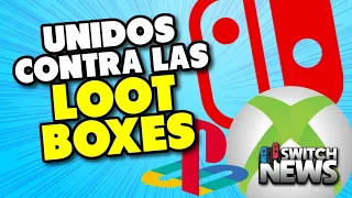 Nintendo SE UNE a SONY y MICROSOFT contra las LOOT BOXES | Switch News