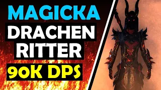 ESO | PvE Magicka Drachenritter DD Build | [2023 DEUTSCH] 🔵