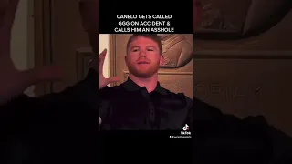 REPORTER CALLS CANELO “GGG” ON ACCIDENT