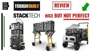 TOUGHBUILT StackTech Tool Storage System REVIEW