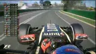 F1 2014 Melbourne - Romain Grosjean Onboard HD
