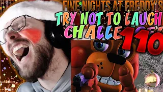 Vapor Reacts #1207 | [FNAF SFM] FIVE NIGHTS AT FREDDY'S TRY NOT TO LAUGH CHALLENGE REACTION #110