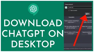 How To Download Chat GPT On Desktop (2023) | Install Chat GPT On PC/Laptop