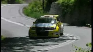 Golf IV Kit Car Papaxristopoulos - Stamelos 2009.flv