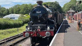 West Somerset Railway- 'The Whistling Ghost' 24/06/2023