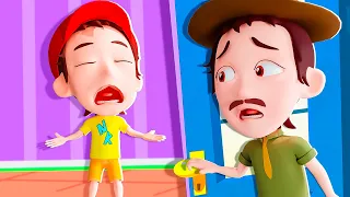 Daddy, Don't Leave Me Song  | Kids Songs