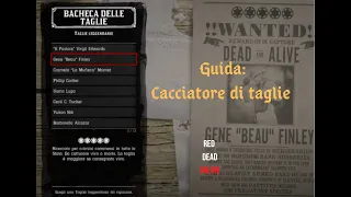 Guida al ruolo Cacciatore di taglie - Red Dead Online