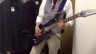 dragonforce 『through the fire and flames』 herman part cover