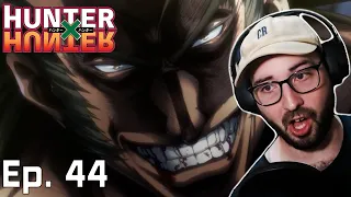 UVO IS INSANE! Hunter x Hunter Ep. 44 Reaction & Discussion