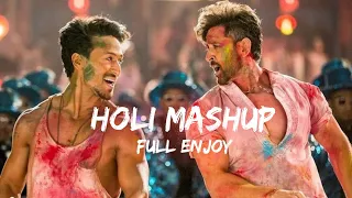 Holi Mashup 🌈 - Full Enjoy | Dance song| Holi Song |