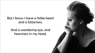 Adele - Don't You Remember (Lyrics)