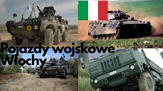 Pojazdy wojskowe - Włochy