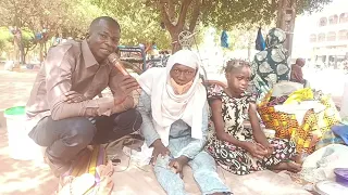 OMTV / Malade , Sidiki Diabaté est abandonnée par sa Famille  et sa Femme " 1 GESTE = 1 PARTAGE"