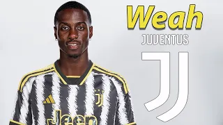 Timothy Weah ● Welcome to Juventus ⚪️⚫️ Goals & Skills