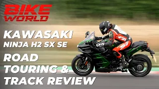 Kawasaki Ninja H2 SX SE | On Road, Touring and On Track