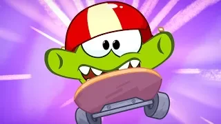 Om Nom Stories - Skateboarding | Cartoons For Kids | LBB TV Cartoons & Kids Songs