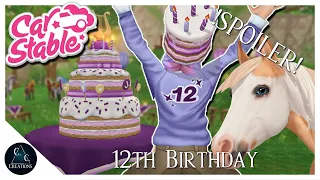 SSO - !SPOILER! - 12th Birthday (New Horse, Outfits, MakeUp and more) (released)