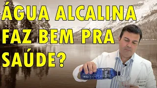 Água IBIRÁ ALCALINA  pH 10: Efeitos RENAIS e na SAÚDE em Geral