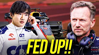 Why Red Bull's Statement Is BAD NEWS for Tsunoda