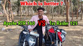 Apache 4v TVS rider|#raider #apache #motovlog #vlogs