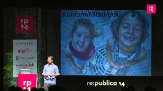re:publica 2014 - Friedemann Karig: „Überwachung macht ...