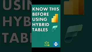 hybrid tables must know settings in Power BI Fabric by taik18