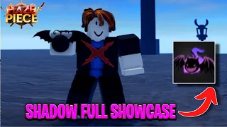 (CODE) NEW Shadow Fruit Full Showcase | Roblox Haze Piece