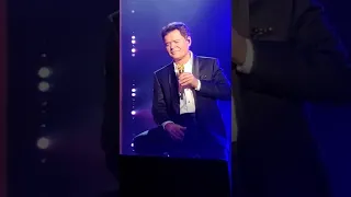 Donny Osmond's Tribute to His Sister Marie with Marie in Attendance, Harrah's Las Vegas - 11/5/2022