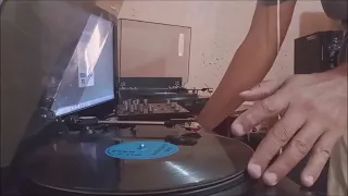 Pancadão das Antigas Miami Bass electro funk (Só vinil)