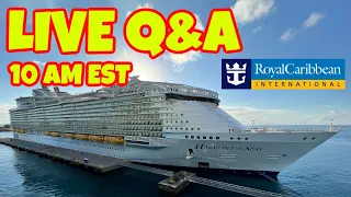 🚨 Royal Caribbean VS Disney Cruise Line! LIVE Q&A