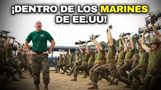 Así es la VIDA de los MARINES de Estados Unidos en ﻿Boot Camp