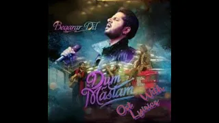 Tu Heer Meri || Ost Dam Mastam Lyrics || Imran Ashraf || Amar Khan || Nabeel Shaokat Ali