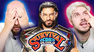 CAN YOU NAME EVERY WWE CHAMPION? | Survival Series