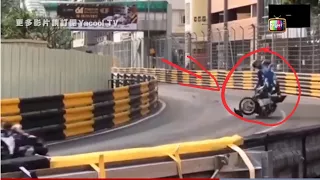 Daniel Hegarty Tödlicher CRASH/accident Macau 2017