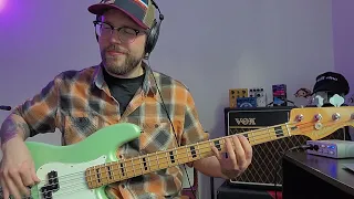 Madonna - Into The Groove - Bass Cover Excerpt